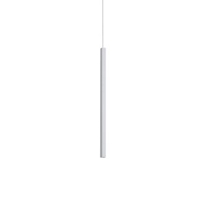 Светильник подвесной Ideal Lux Look LED SP01 Square D1.5 H040 On-Off 3000K Белый LED 362496
