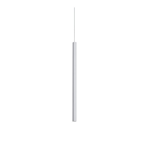 Светильник подвесной Ideal Lux Look LED SP01 Square D1.5 H040 On-Off 3000K Белый LED 362496