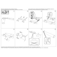 Светильник настенный Ideal Lux Camerino AP3 Белый E14 027098