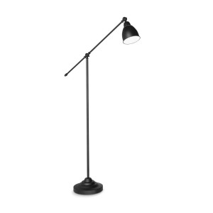 Торшер напольный Ideal Lux Newton PT1 Черный E27 003528