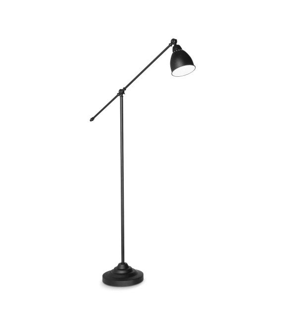 Торшер напольный Ideal Lux Newton PT1 Черный E27 003528
