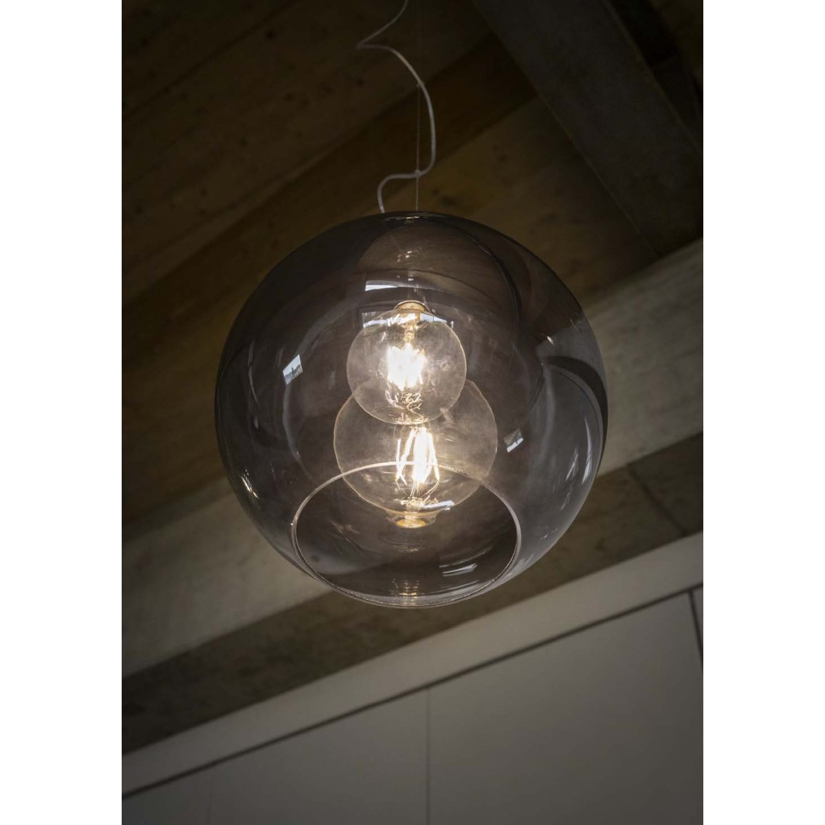 Светильник подвесной Ideal Lux Nemo SP1 D30 Медь E27 111902