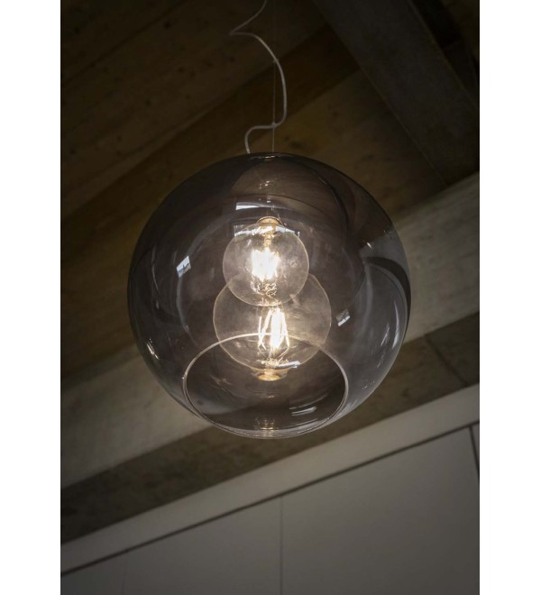 Светильник подвесной Ideal Lux Nemo SP1 D30 Медь E27 111902