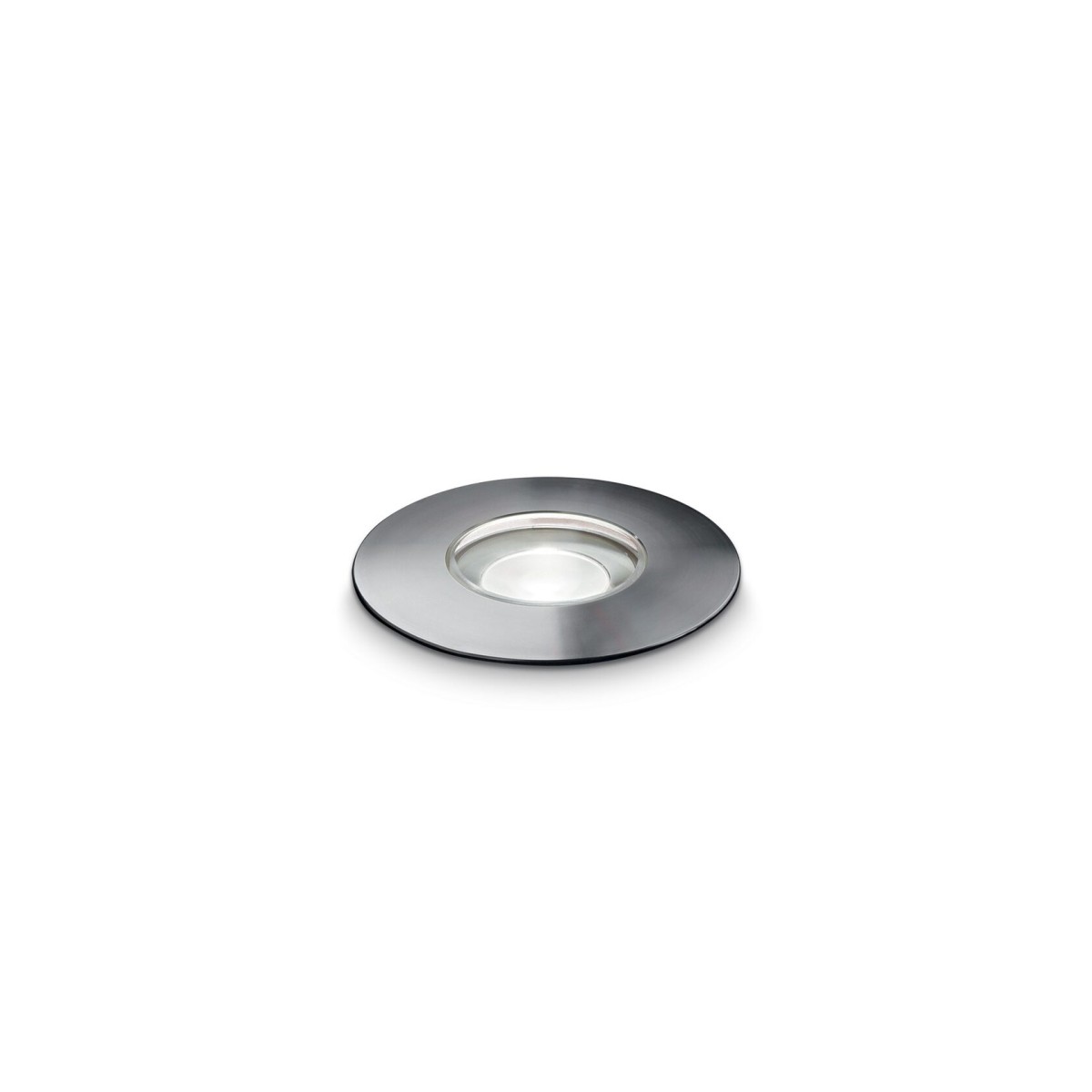 Светильник уличный встраиваемый Ideal Lux Rocket FI D4.0 Wide 4000K LED Сталь 371085