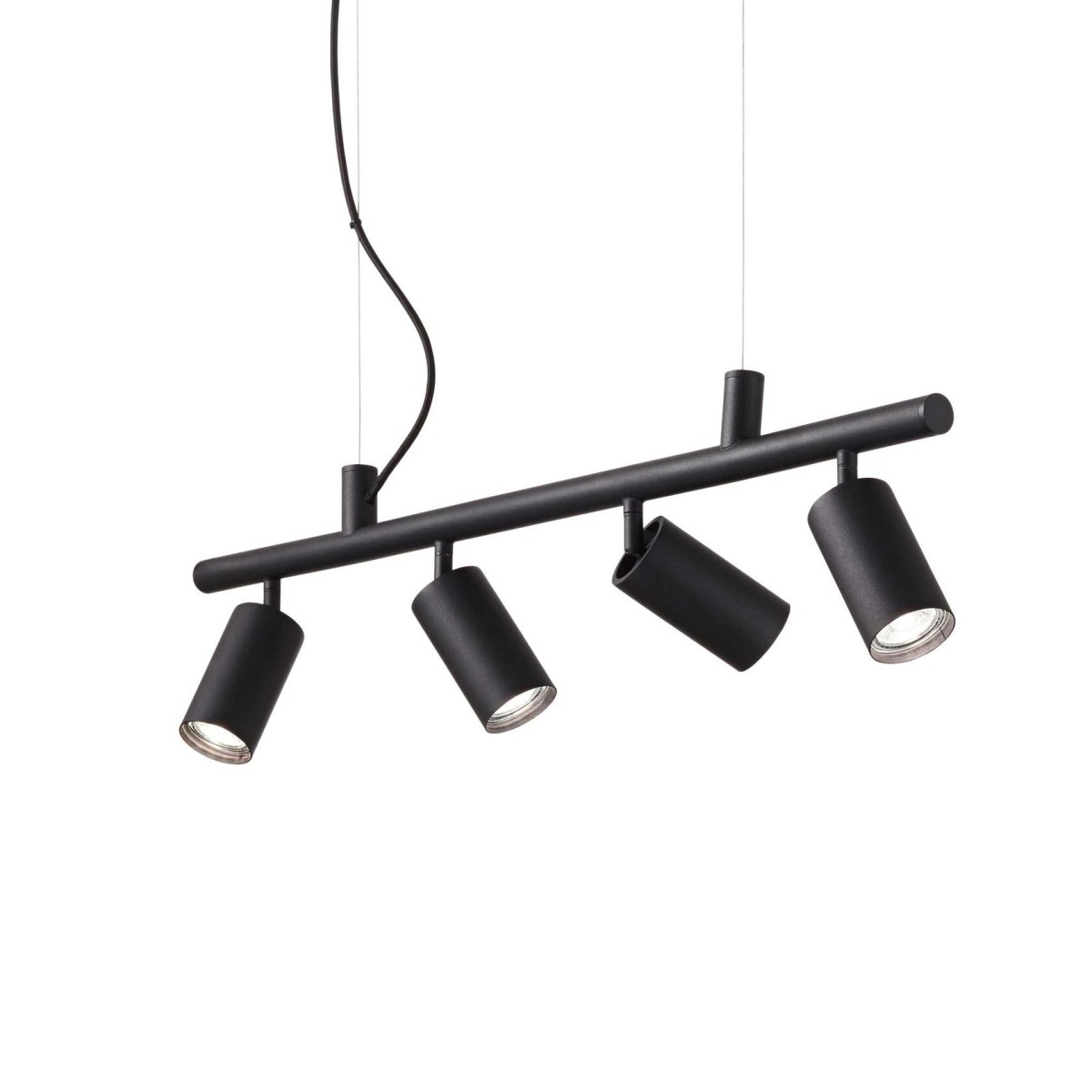 Светильник подвесной Ideal Lux Dynamite SP4 Черный GU10 231341