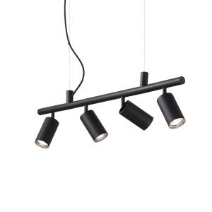 Светильник подвесной Ideal Lux Dynamite SP4 Черный GU10 231341