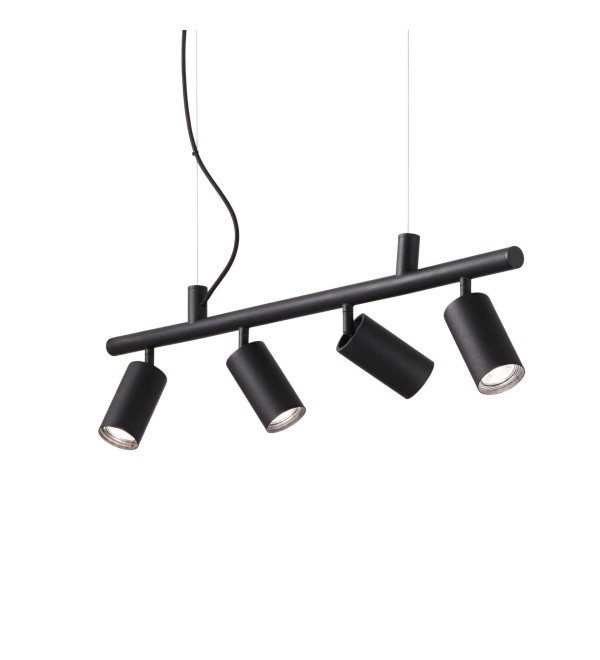 Светильник подвесной Ideal Lux Dynamite SP4 Черный GU10 231341