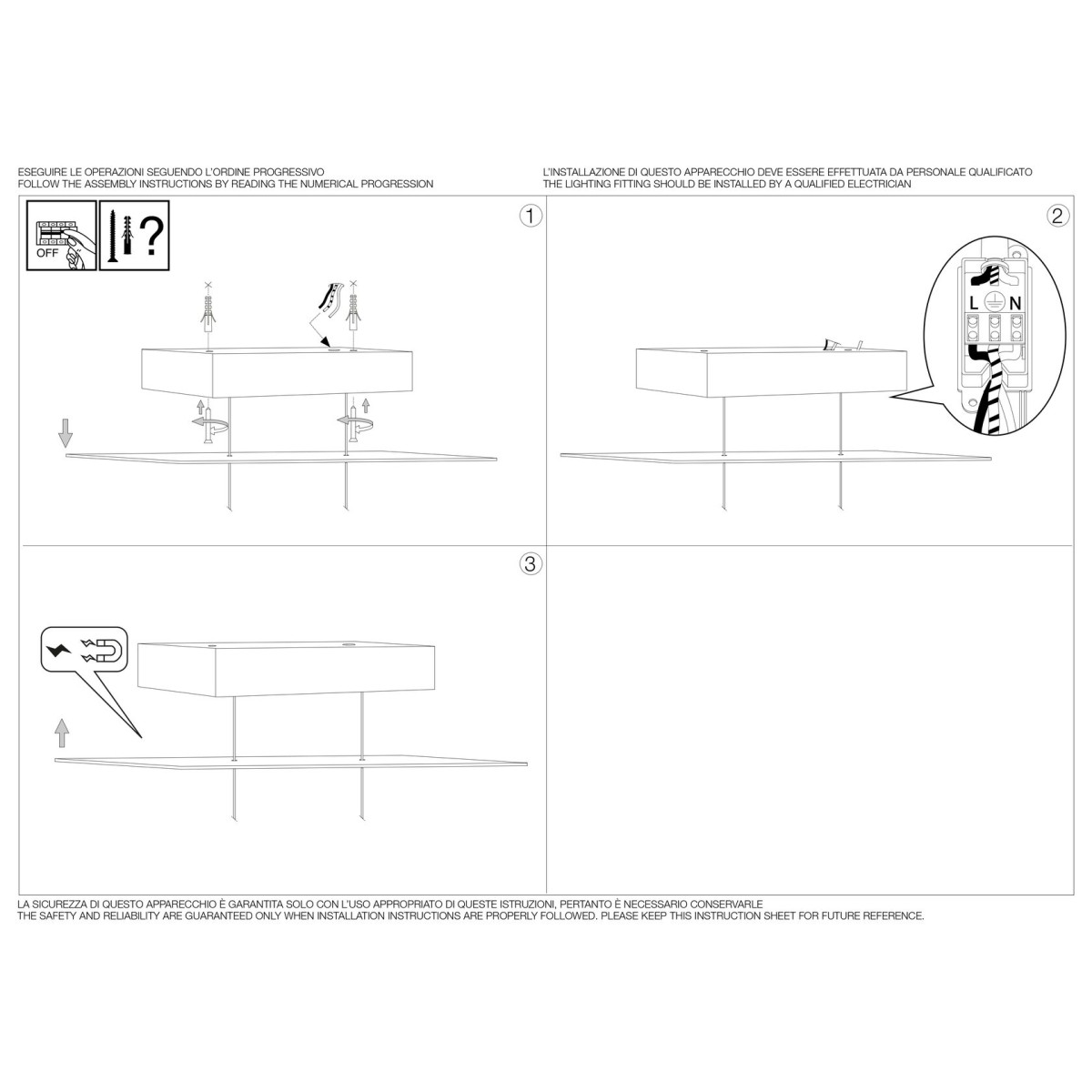 Светильник подвесной Ideal Lux Desk SP1 Черный 3000К LED 173245