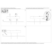 Светильник подвесной Ideal Lux Desk SP1 Черный 3000К LED 173245