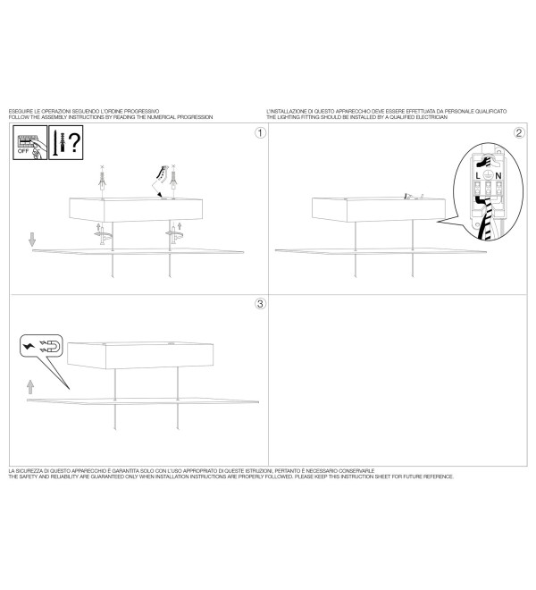 Светильник подвесной Ideal Lux Desk SP1 Черный 3000К LED 173245