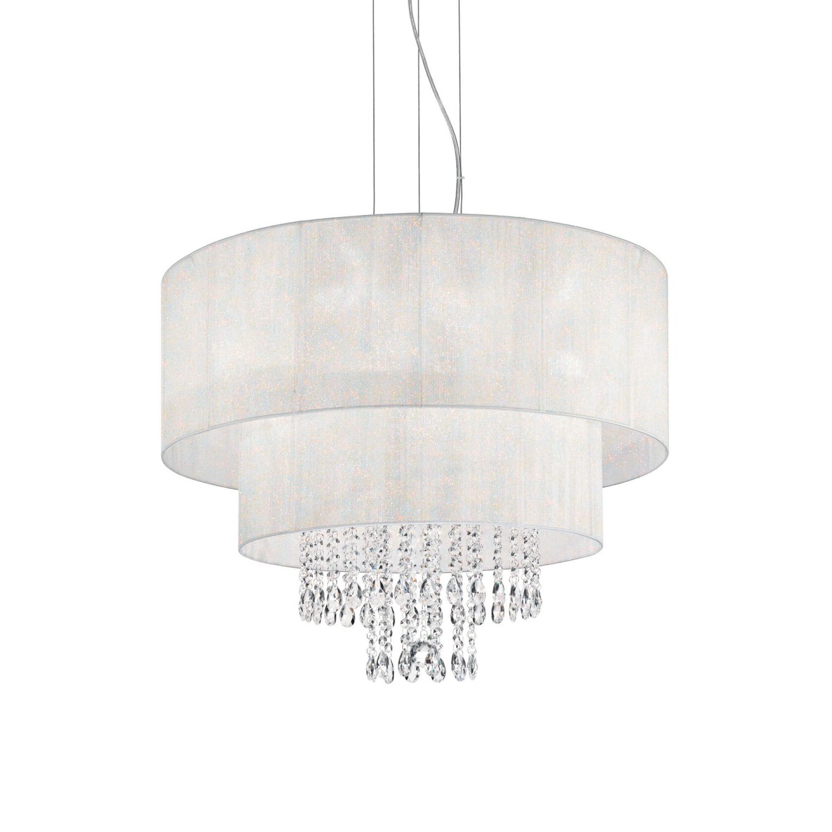 Люстра подвесная Ideal Lux Opera SP6 Белый E27 068299