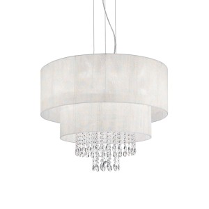 Люстра подвесная Ideal Lux Opera SP6 Белый E27 068299