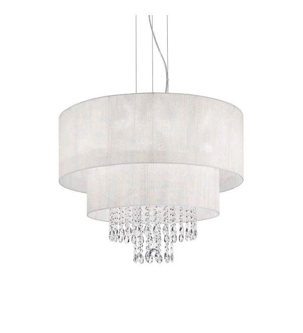 Люстра подвесная Ideal Lux Opera SP6 Белый E27 068299