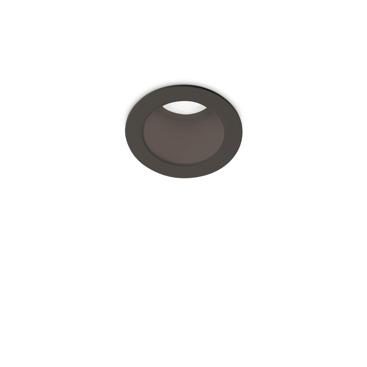 Светильник встраиваемый Ideal Lux Quark FI 2.8W 3000K LED Черный 305844