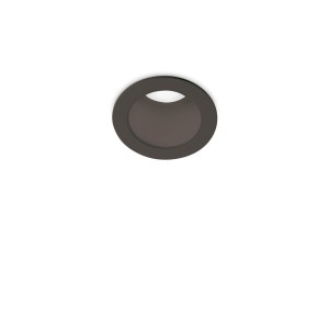 Светильник встраиваемый Ideal Lux Quark FI 2.8W 3000K LED Черный 305844