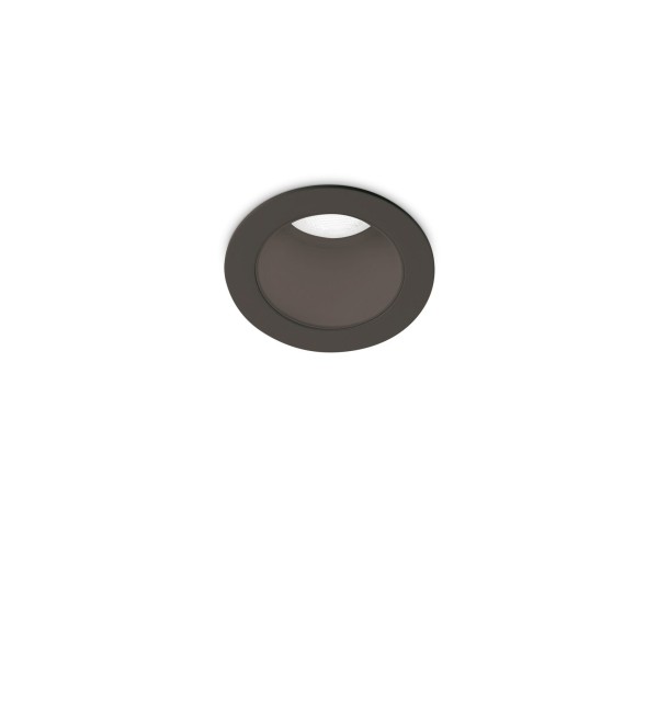 Светильник встраиваемый Ideal Lux Quark FI 2.8W 3000K LED Черный 305844