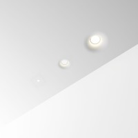 Светильник встраиваемый Ideal Lux Zephyr FI D20 Белый Гипс GU10 155722