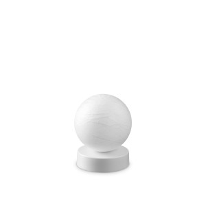 Лампа настольная Ideal Lux Carta TL1 D10 Белый G9 317151