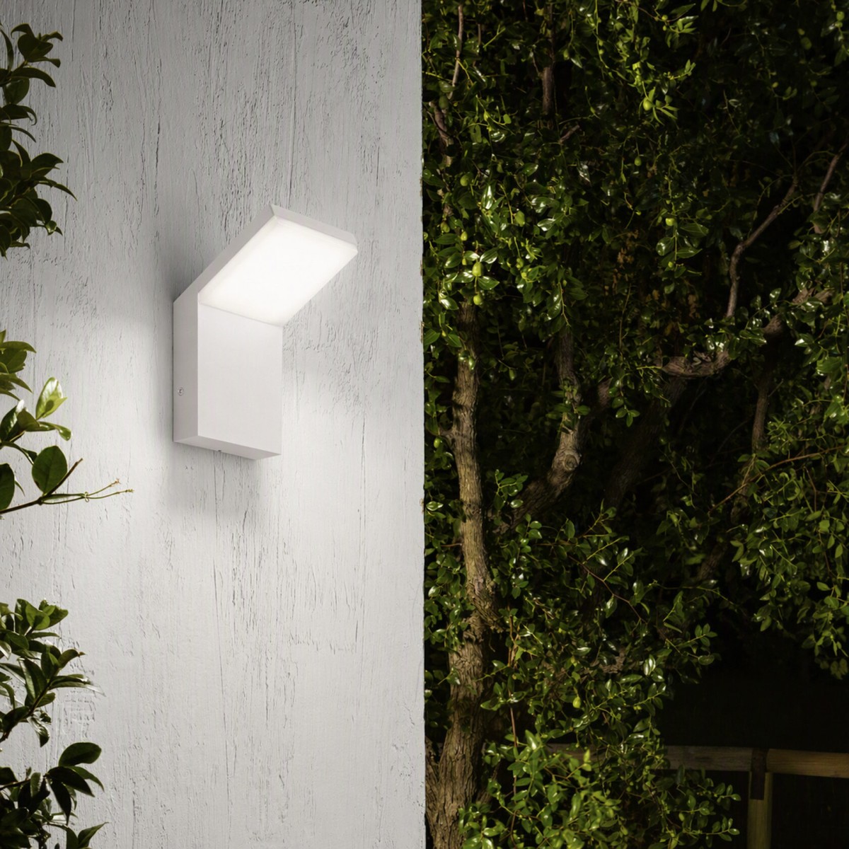 Светильник уличный Ideal Lux Style AP 4000K LED Белый 221502