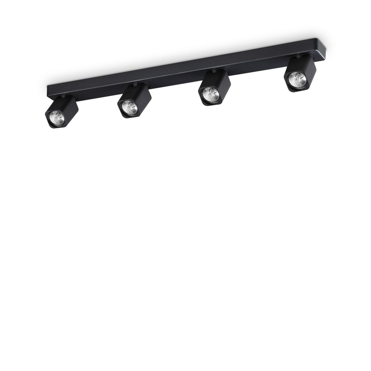 Светильник потолочный Ideal Lux Rudy PL4 Square Черный GU10 321523
