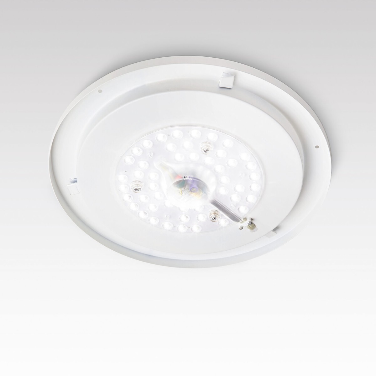 Светильник потолочный Ideal Lux Level PL D58 3000К LED Белый