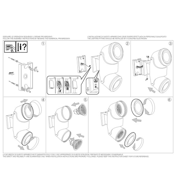 Светильник уличный Ideal Lux Xeno PL2 Белый GU10 129495