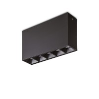 Светильник потолочный Ideal Lux Lika PL 12Вт 3000K Белый 248530