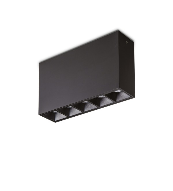 Светильник потолочный Ideal Lux Lika PL 12Вт 3000K Белый 248530