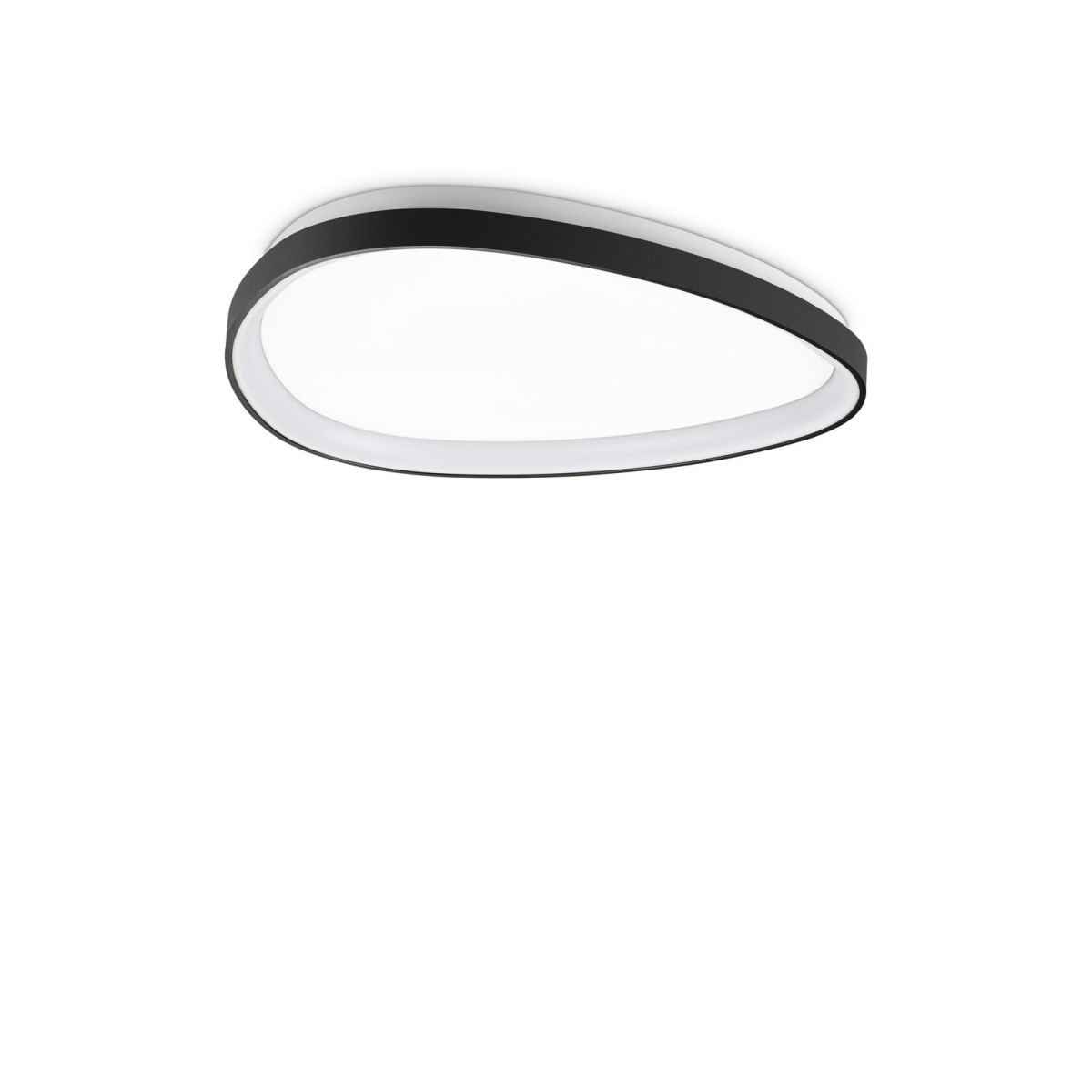 Люстра потолочная Ideal Lux Gemini PL D061 On-Off 3000K Черный LED 328058