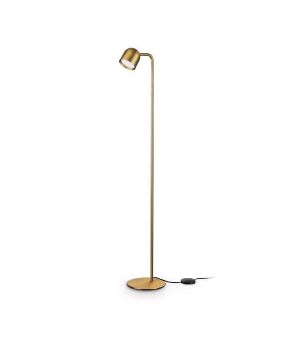 Торшер напольный Ideal Lux DODO PT1 Латунь GX53 352152