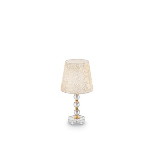 Лампа настольная Ideal Lux Queen TL1 Medium Золото E27 077741