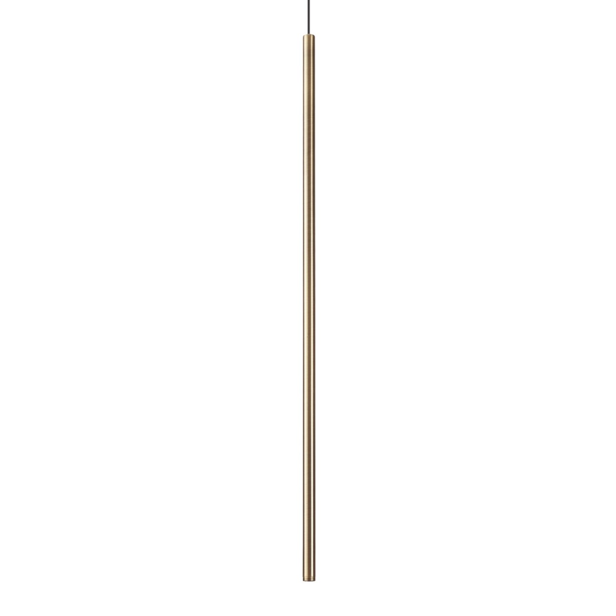 Светильник подвесной Ideal Lux Look LED SP1 Round D16 H700 Латунь 263700