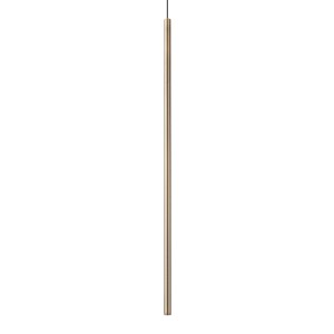 Светильник подвесной Ideal Lux Look LED SP1 Round D16 H700 Латунь 263700
