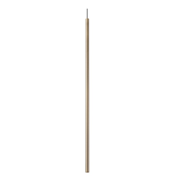 Светильник подвесной Ideal Lux Look LED SP1 Round D16 H700 Латунь 263700