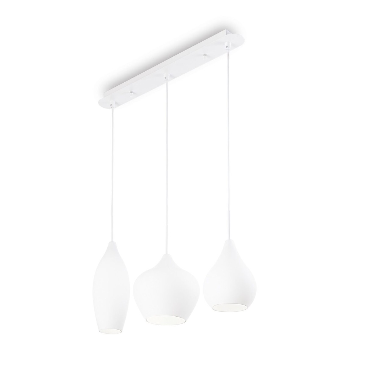 Люстра подвесная Ideal Lux Soft SP3 Белый E14 111858