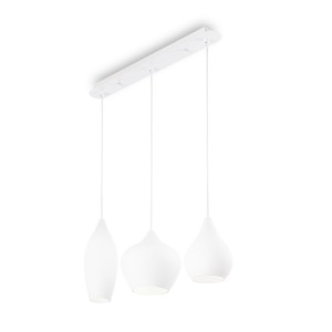 Люстра подвесная Ideal Lux Soft SP3 Белый E14 111858