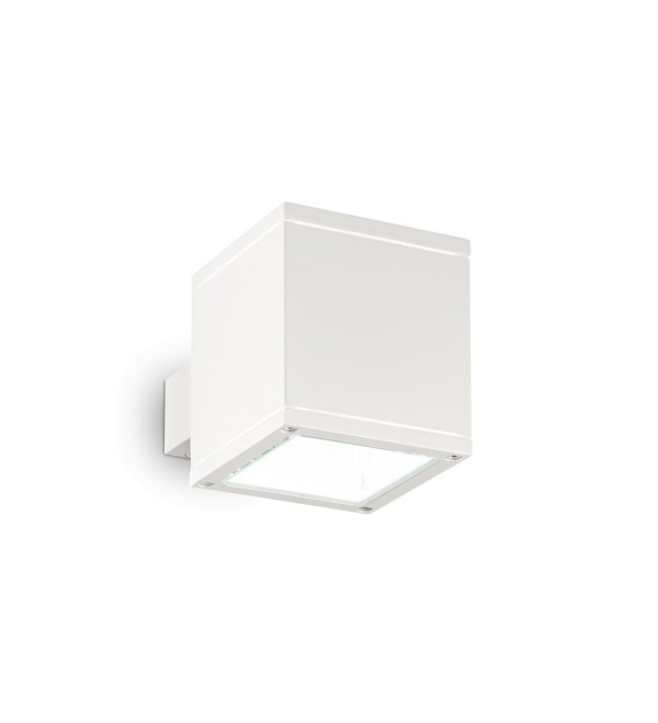 Светильник уличный Ideal Lux Snif AP1 Square Белый GU10 144276