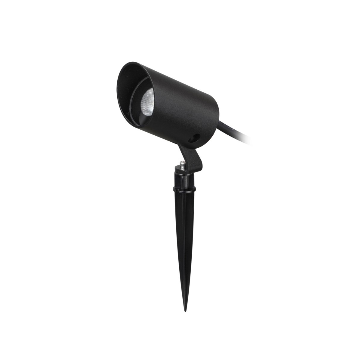 Прожектор садовый Ideal Lux Koala PR 7W Con Picchetto D24V Черный LED 3000К 331386