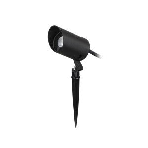 Прожектор садовый Ideal Lux Koala PR 7W Con Picchetto D24V Черный LED 3000К 331386
