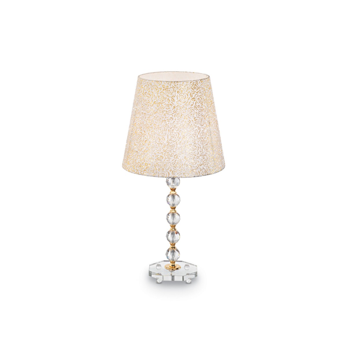 Лампа настольная Ideal Lux Queen TL1 Big Золото E27 077758
