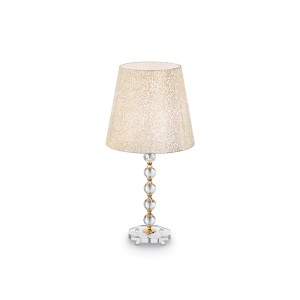 Лампа настольная Ideal Lux Queen TL1 Big Золото E27 077758