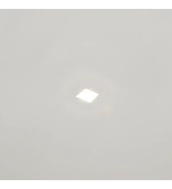 Светильник встраиваемый Ideal Lux Zephyr FI D14 3000К LED Белый гипс 331225