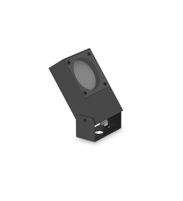 Светильник уличный садово-парковый Ideal Lux Sirio PR1 Черный GX53 345659