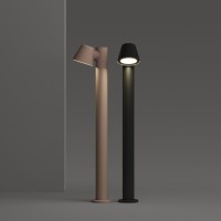 Светильник садово-парковый Ideal Lux Gas PT1 Антрацит GU10 139470