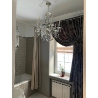 Люстра подвесная Ideal Lux Gioconda SP6 Серебро E14 044927