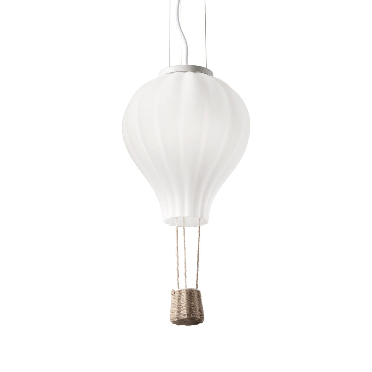 Люстра подвесная Ideal Lux Dream Big SP1 D30 Белый E27 179858