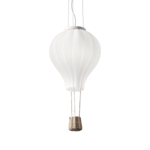 Люстра подвесная Ideal Lux Dream Big SP1 D30 Белый E27 179858