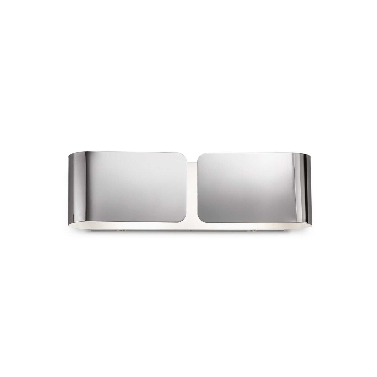 Светильник настенный Ideal Lux Clip AP2 Small Хром E27 031361