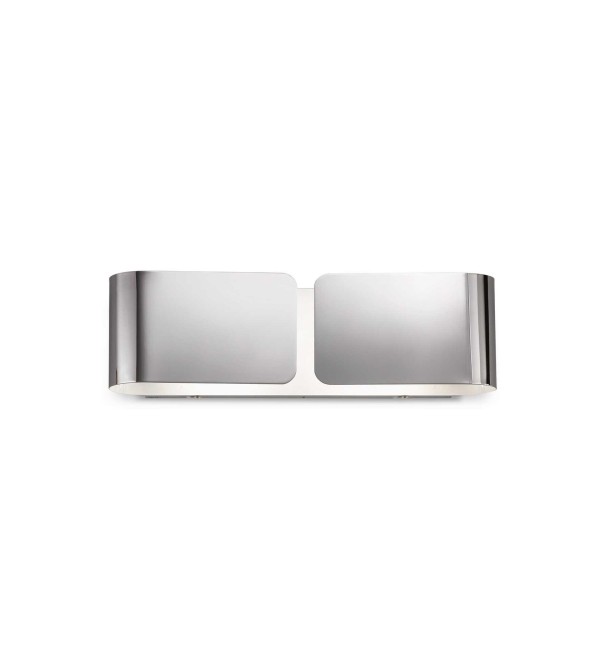 Светильник настенный Ideal Lux Clip AP2 Small Хром E27 031361