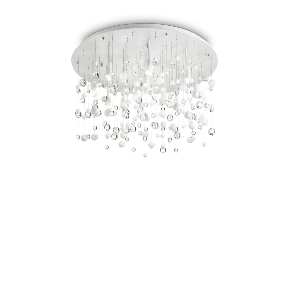 Люстра потолочная Ideal Lux Neve PL12 Белый G9 101187